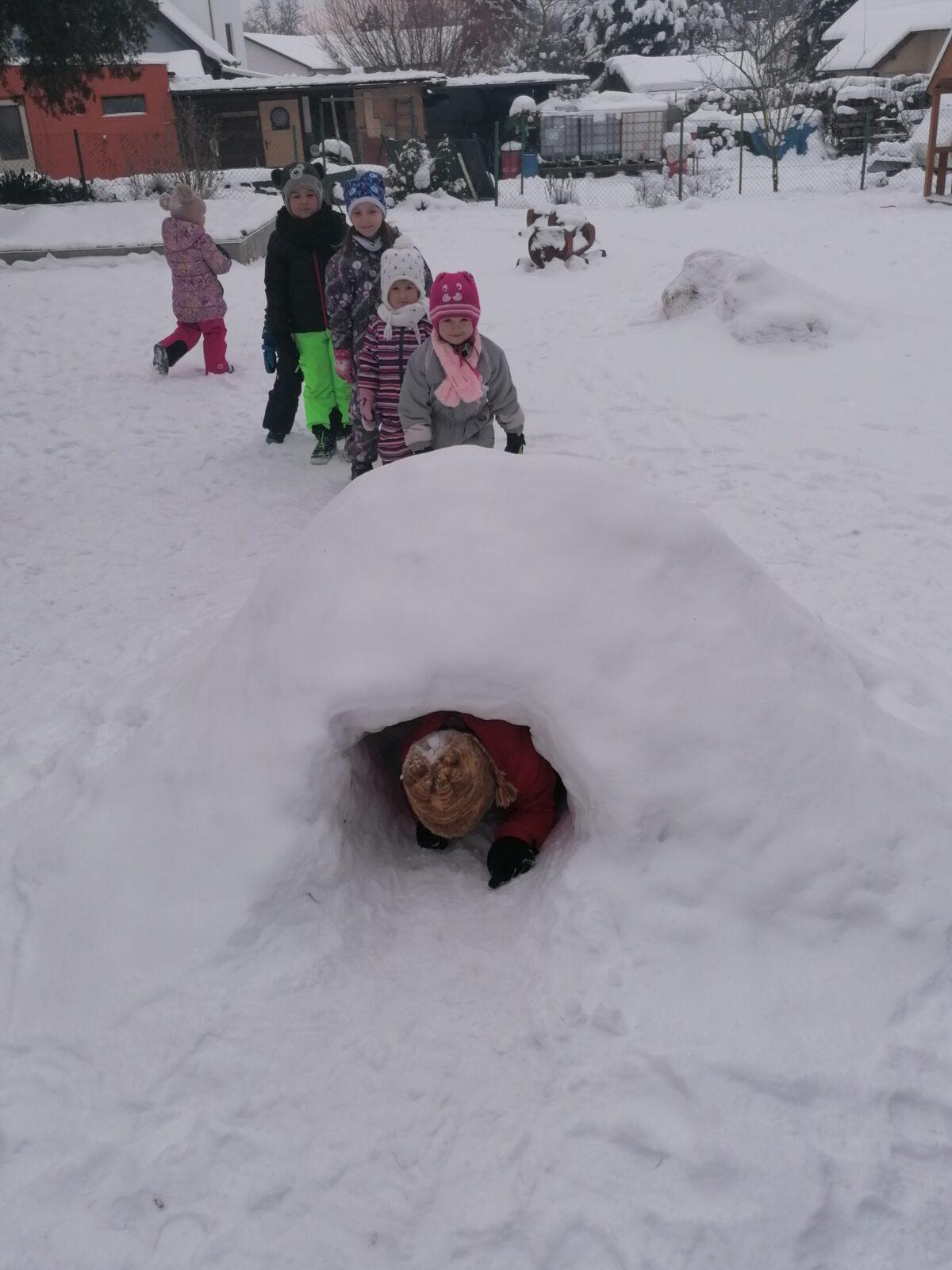 ZIMNÍ OLYMPIJSKÉ HRY V MŠ II. (první disciplíny) - 20