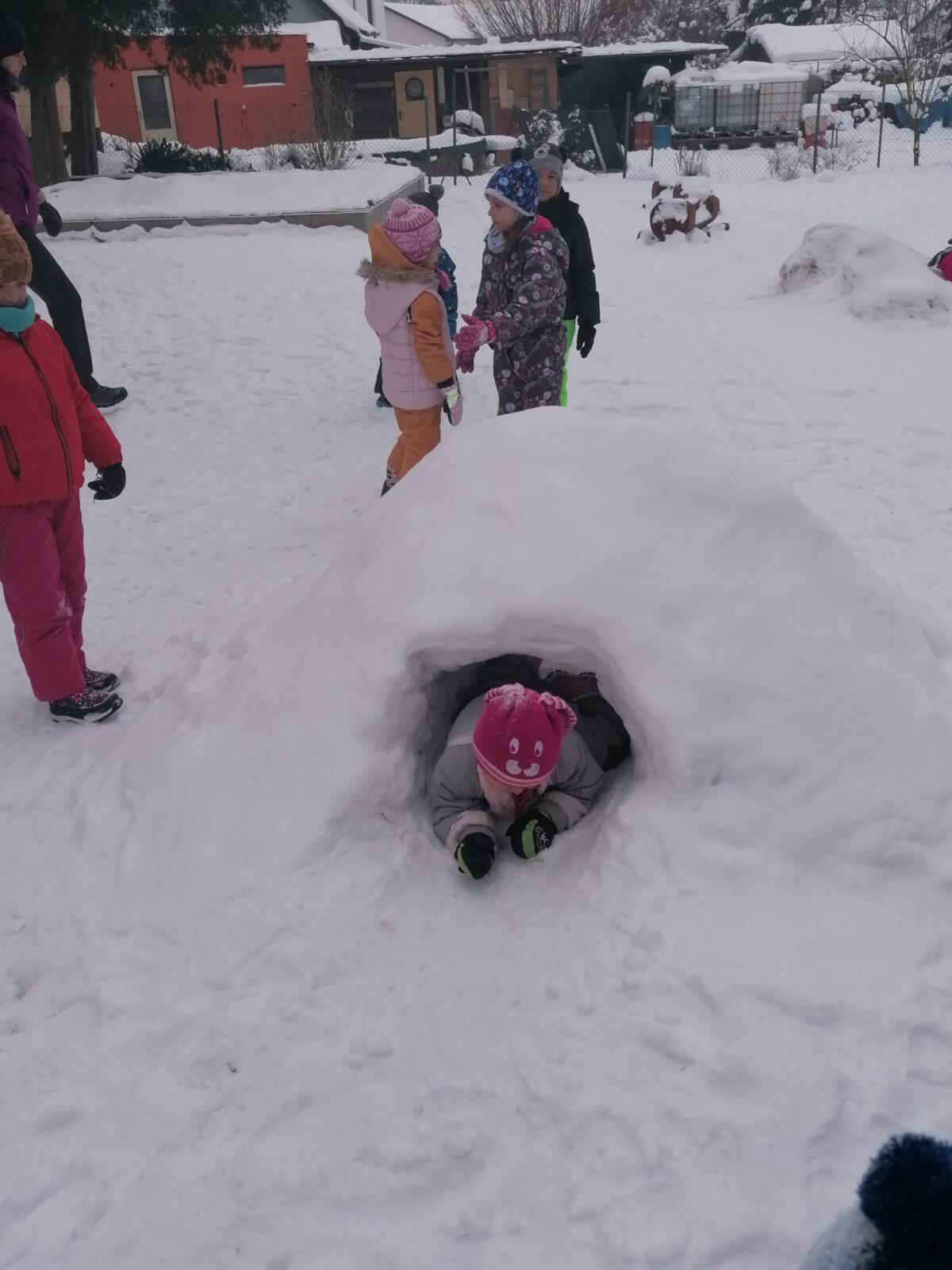 ZIMNÍ OLYMPIJSKÉ HRY V MŠ II. (první disciplíny) - 21
