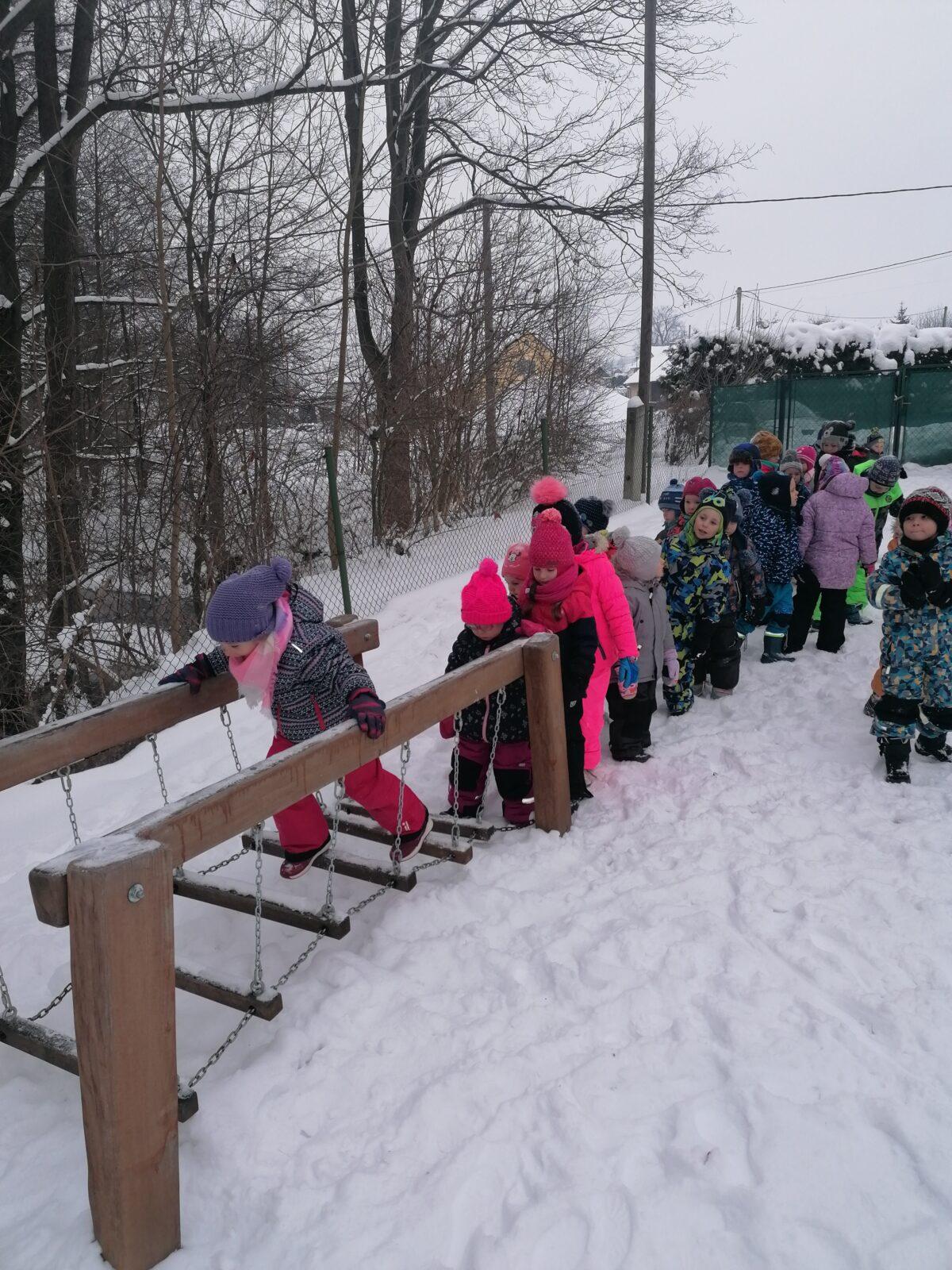 ZIMNÍ OLYMPIJSKÉ HRY V MŠ II. (první disciplíny) - 26