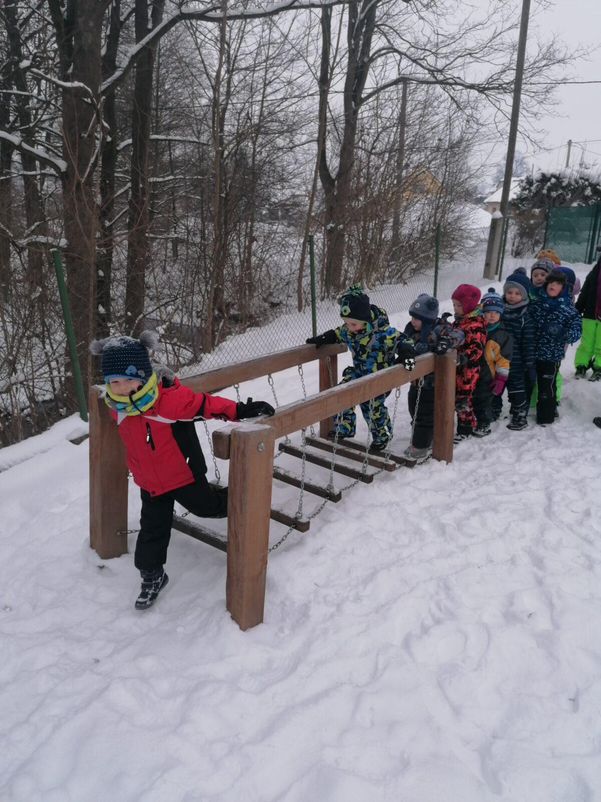ZIMNÍ OLYMPIJSKÉ HRY V MŠ II. (první disciplíny) - 31