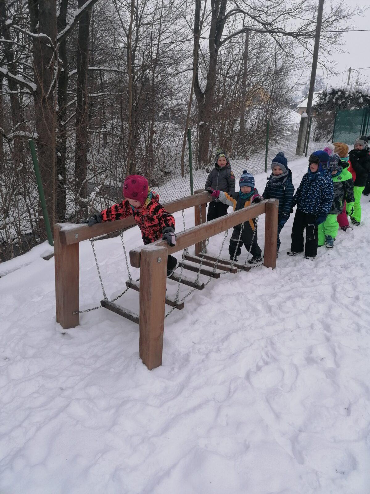ZIMNÍ OLYMPIJSKÉ HRY V MŠ II. (první disciplíny) - 32