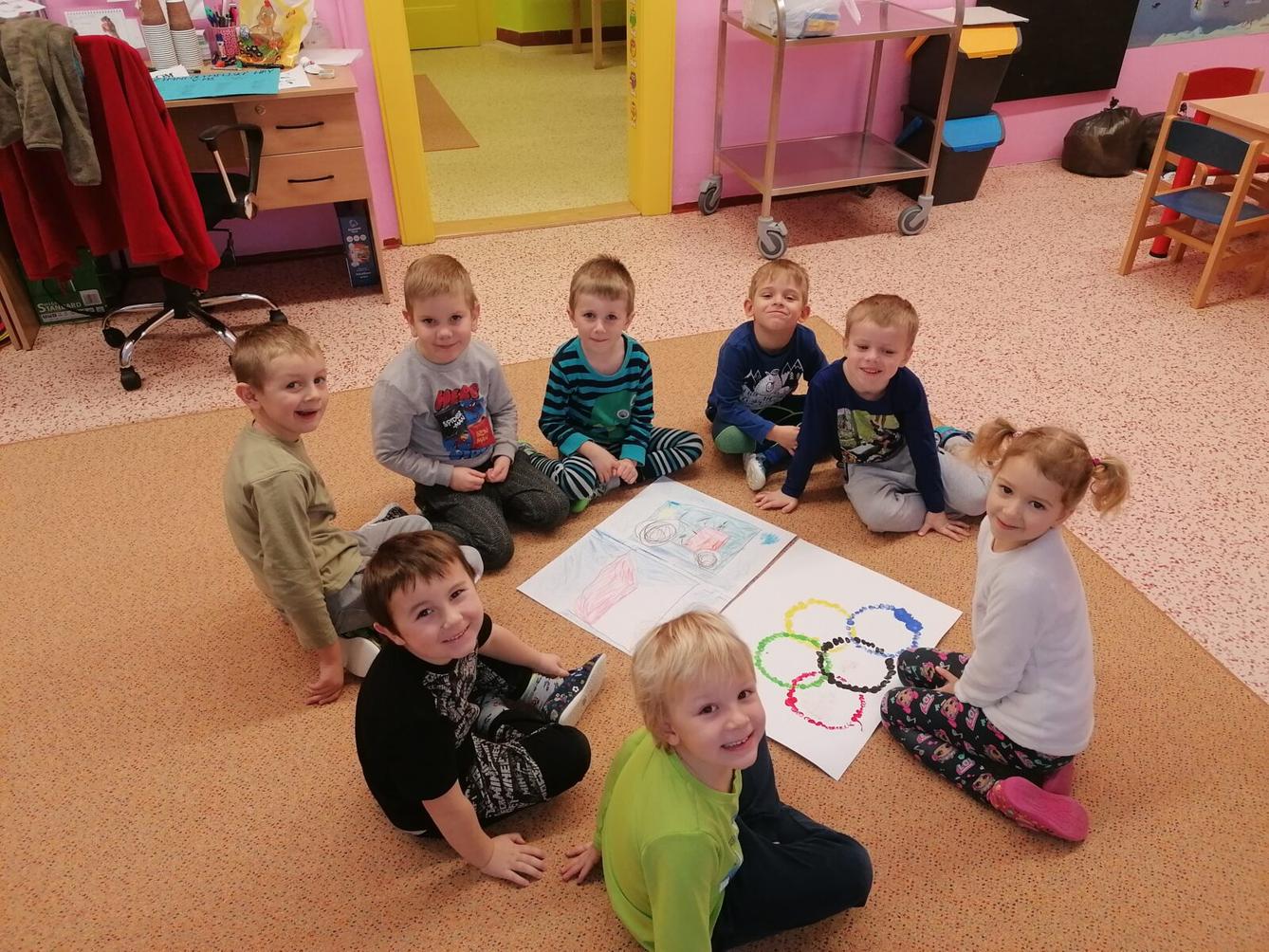 ZIMNÍ OLYMPIJSKÉ HRY V MŠ I. (přípravy) - 29