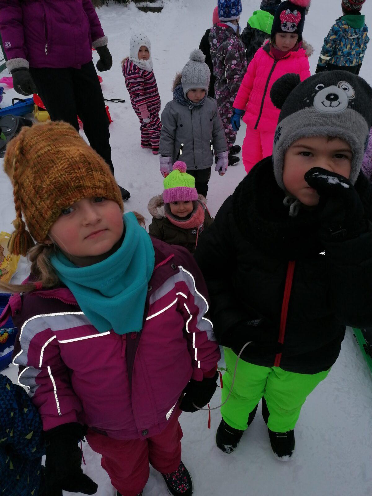 ZIMNÍ OLYMPIJSKÉ HRY V MŠ  III. (závody "bobů" a "spřežení" :-)) - 15
