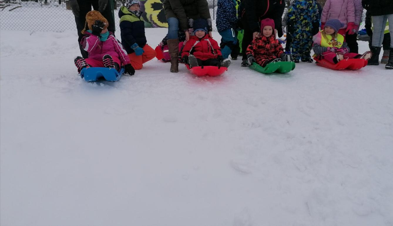 ZIMNÍ OLYMPIJSKÉ HRY V MŠ  III. (závody "bobů" a "spřežení" :-)) - 47