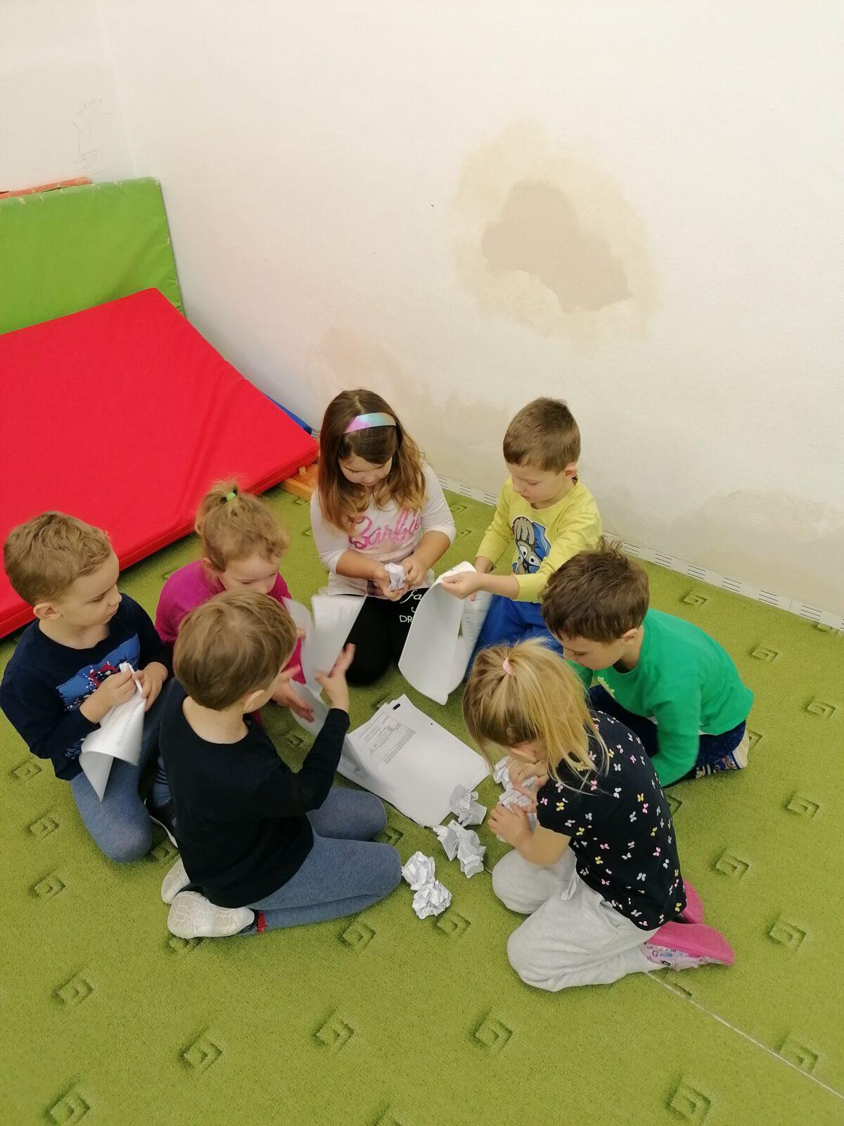 ZIMNÍ OLYMPIJSKÉ HRY V MŠ IV. ("stavíme sněhuláka") - 3