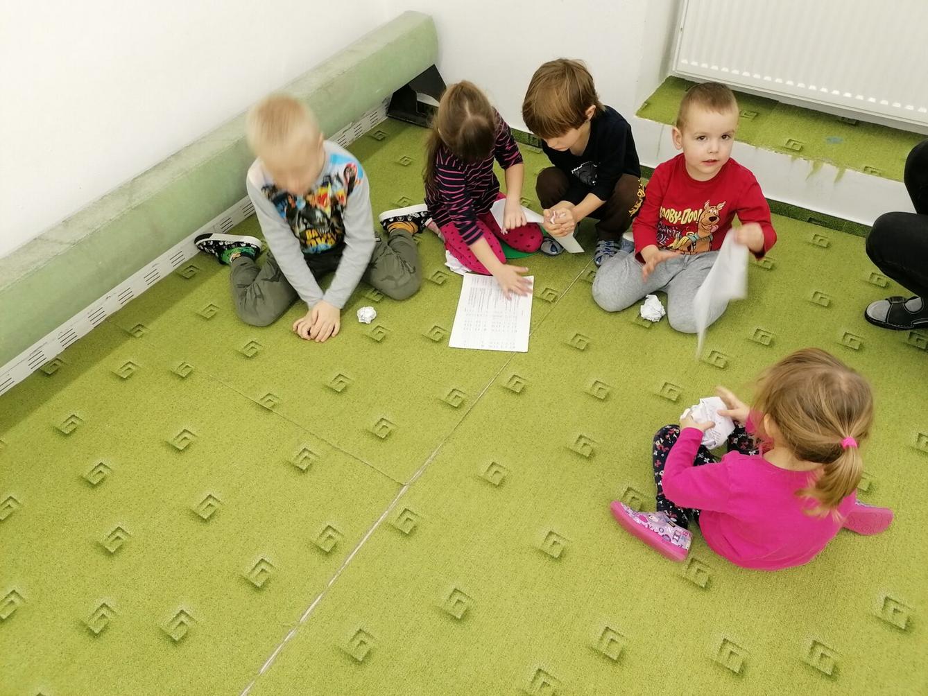 ZIMNÍ OLYMPIJSKÉ HRY V MŠ IV. ("stavíme sněhuláka") - 4