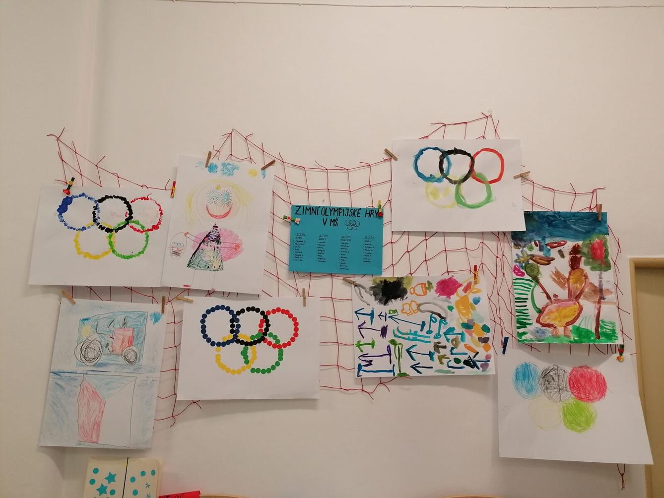 ZIMNÍ OLYMPIJSKÉ HRY V MŠ I. (přípravy) - 32