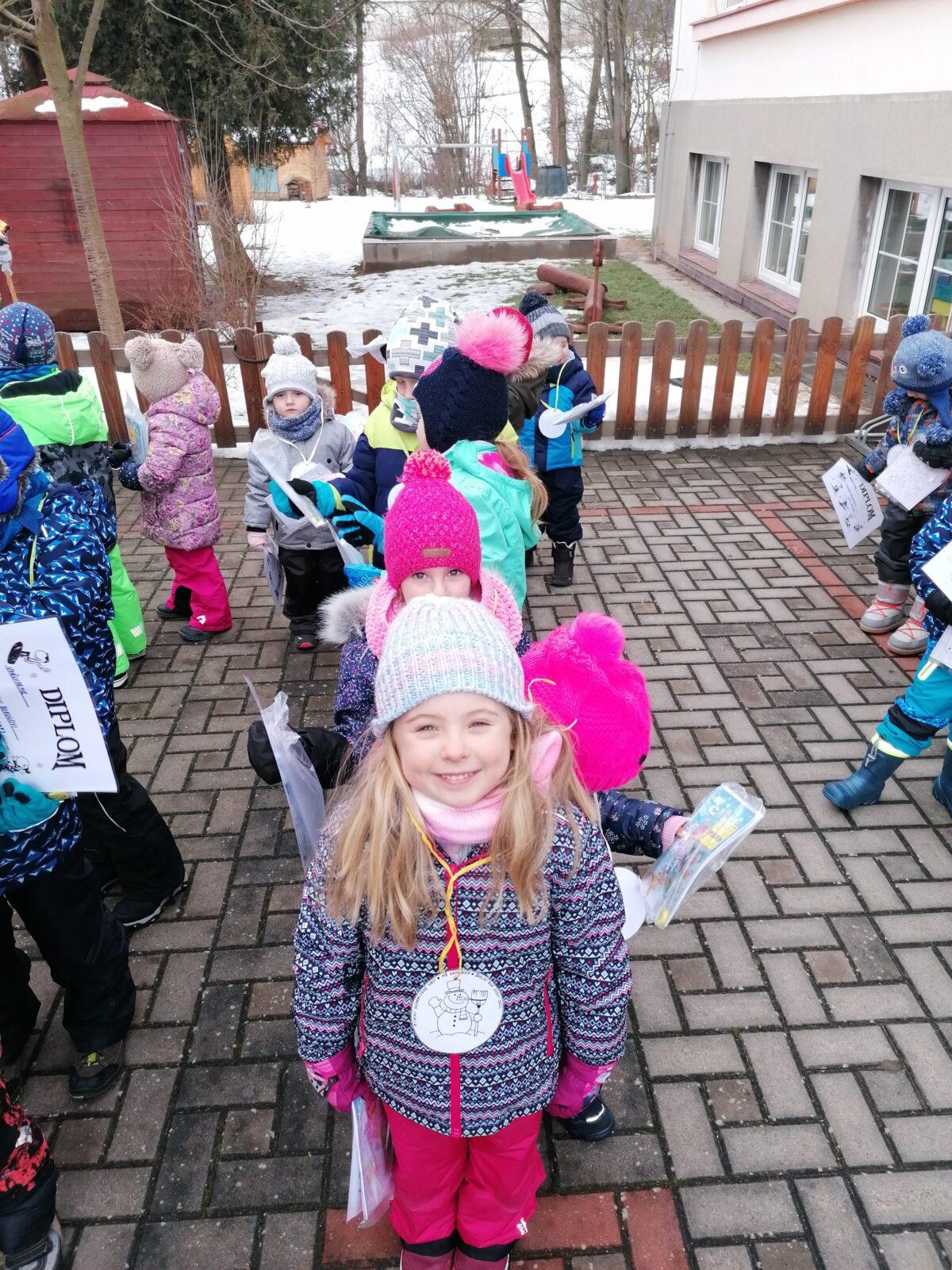 ZIMNÍ OLYMPIJSKÉ HRY V MŠ (vyhodnocení her) - 7