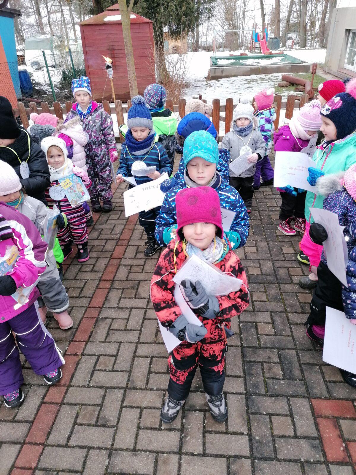 ZIMNÍ OLYMPIJSKÉ HRY V MŠ (vyhodnocení her) - 8