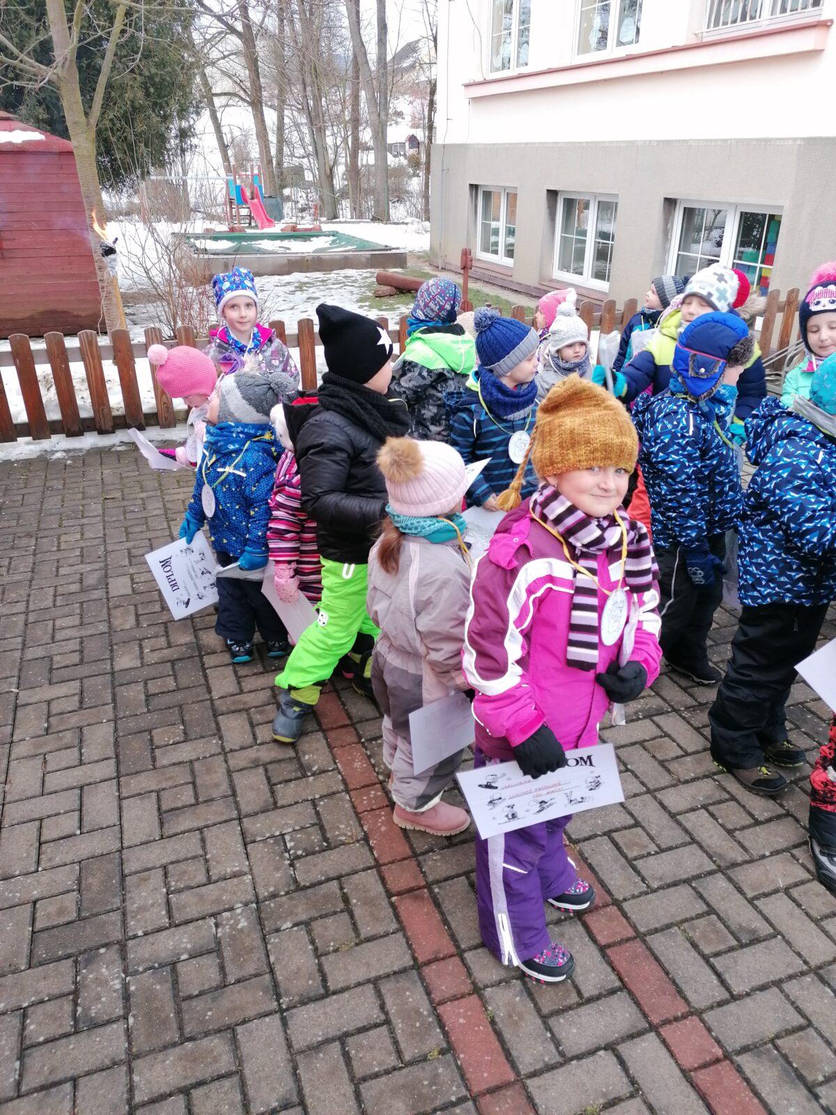 ZIMNÍ OLYMPIJSKÉ HRY V MŠ (vyhodnocení her) - 9