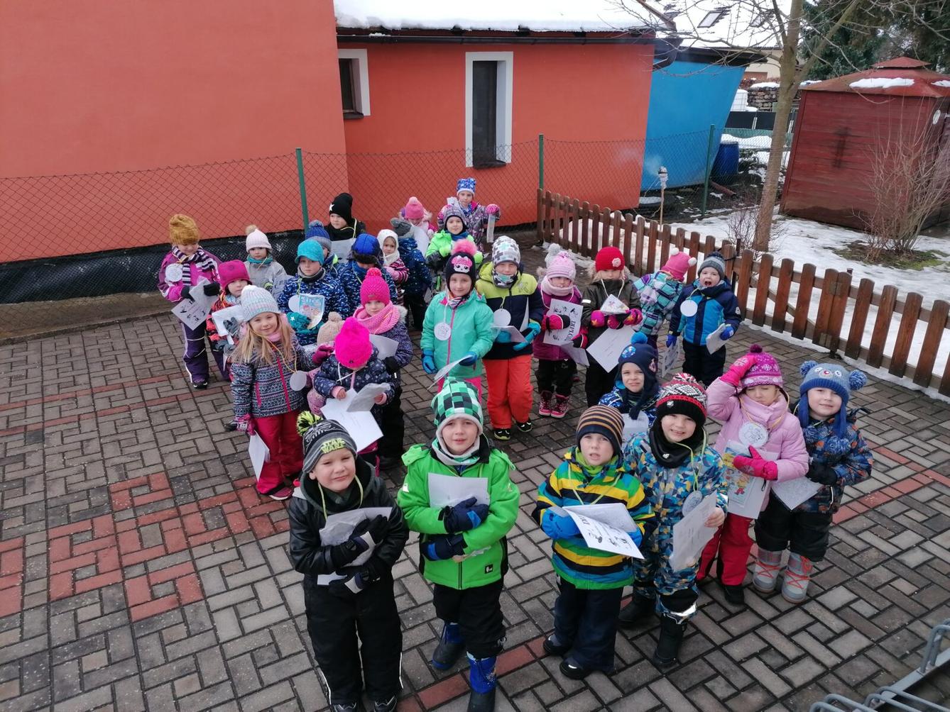 ZIMNÍ OLYMPIJSKÉ HRY V MŠ (vyhodnocení her) - 12