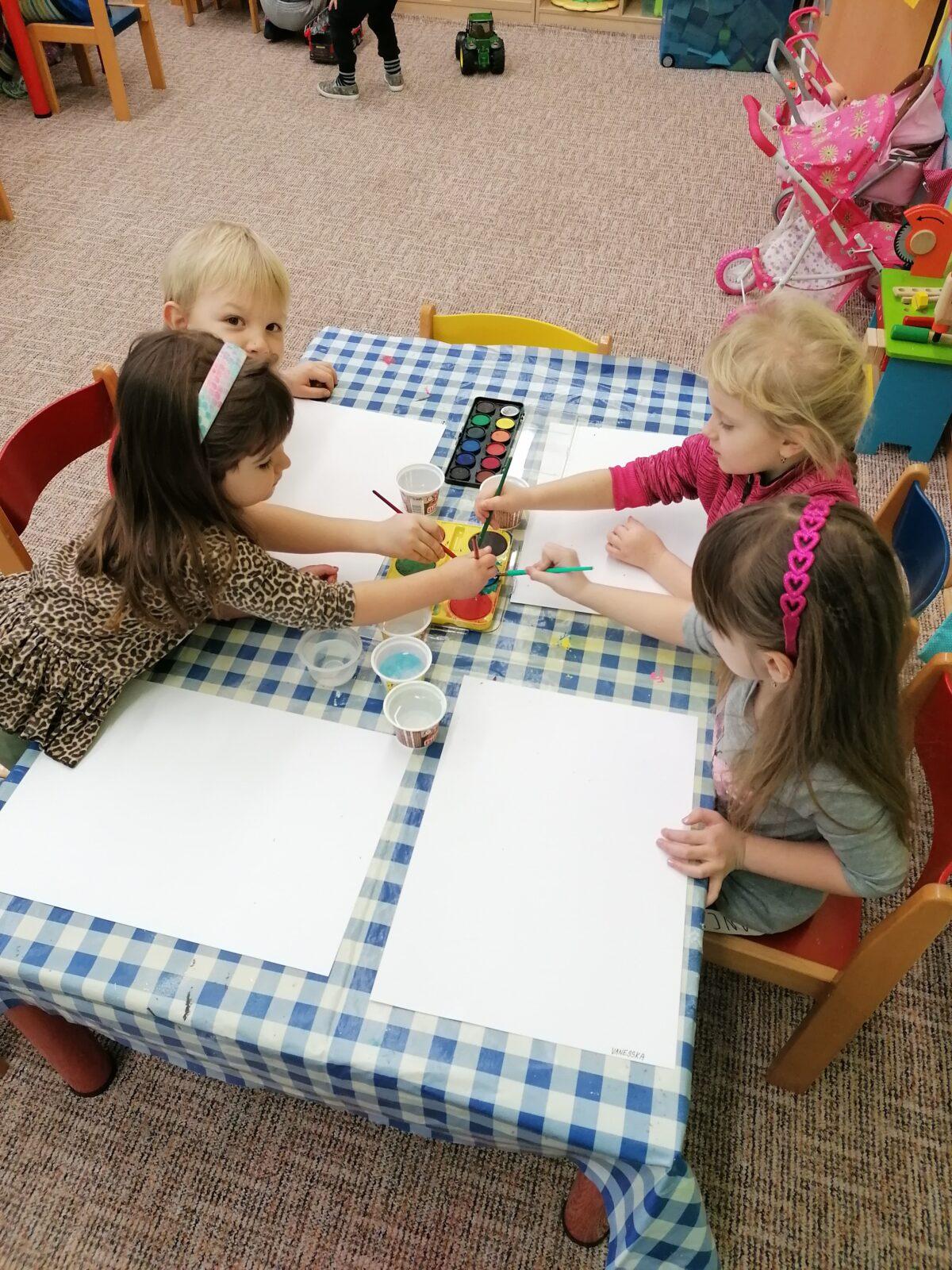 Broučci: "zvířátka a ptáčci v zimě" - 1