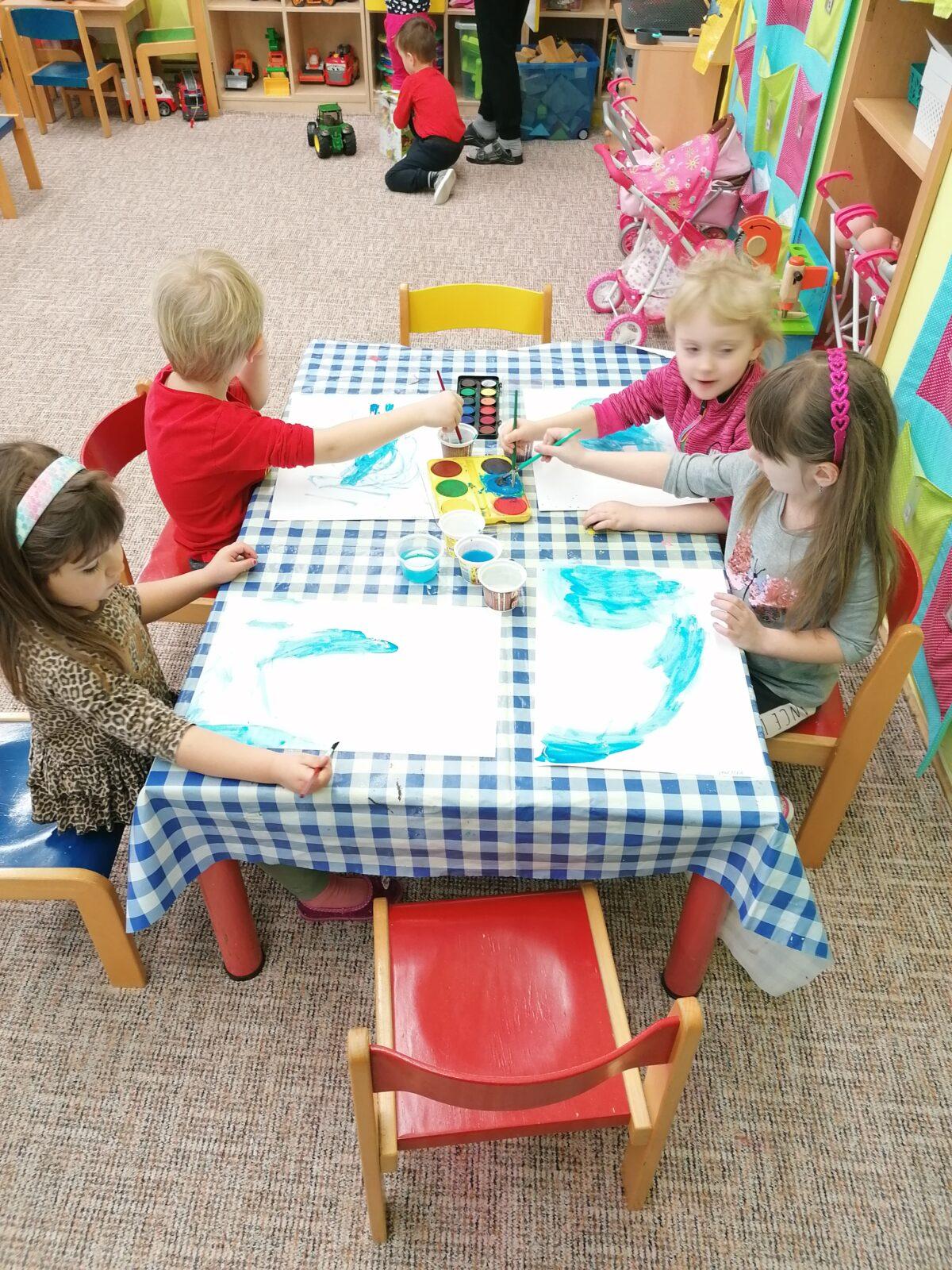 Broučci: "zvířátka a ptáčci v zimě" - 3