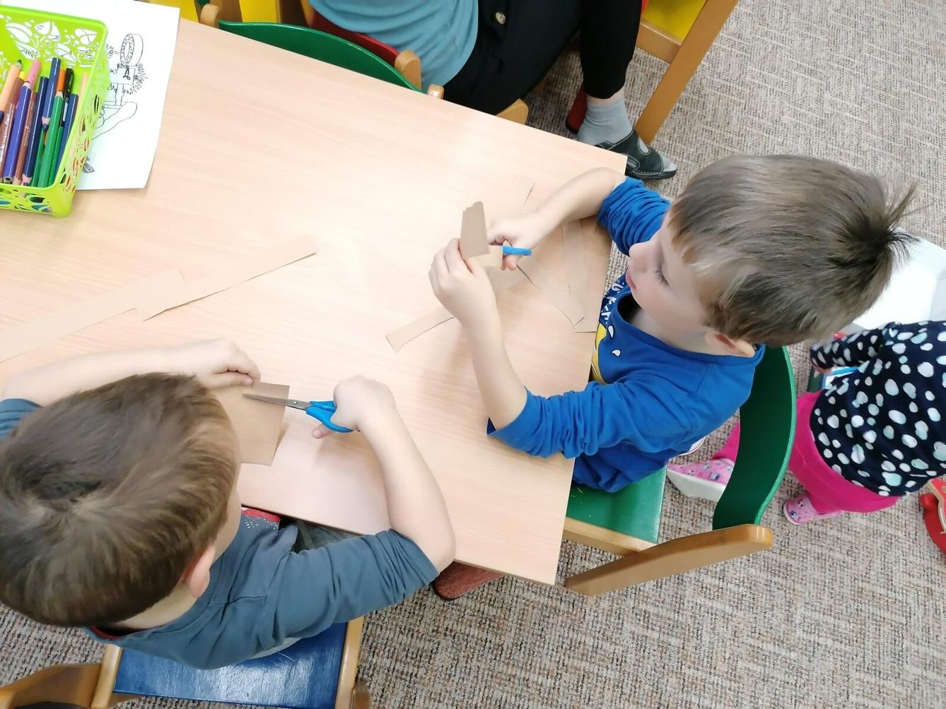 Broučci: "zvířátka a ptáčci v zimě" - 5