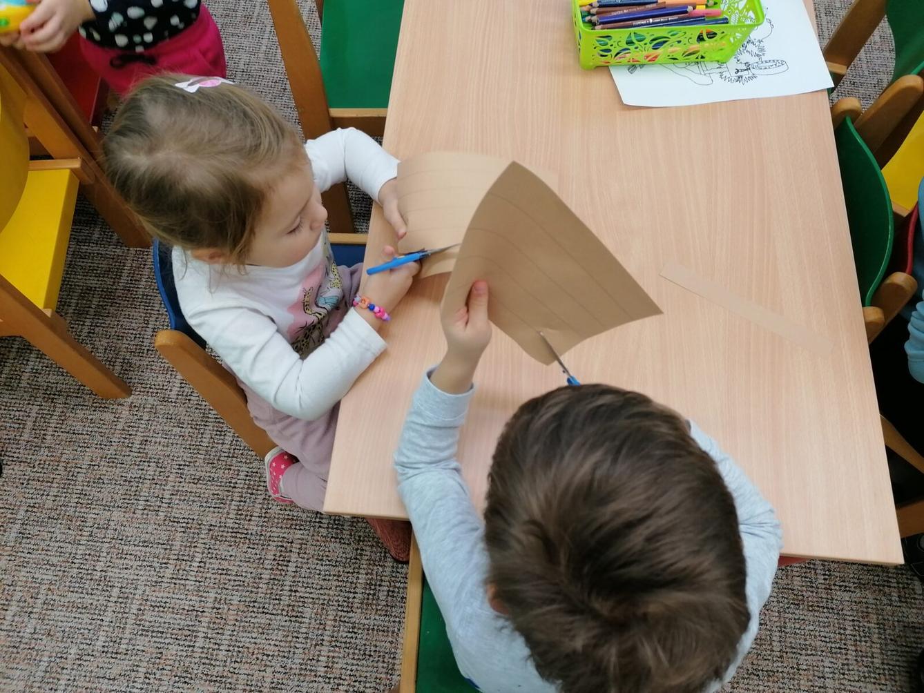 Broučci: "zvířátka a ptáčci v zimě" - 6