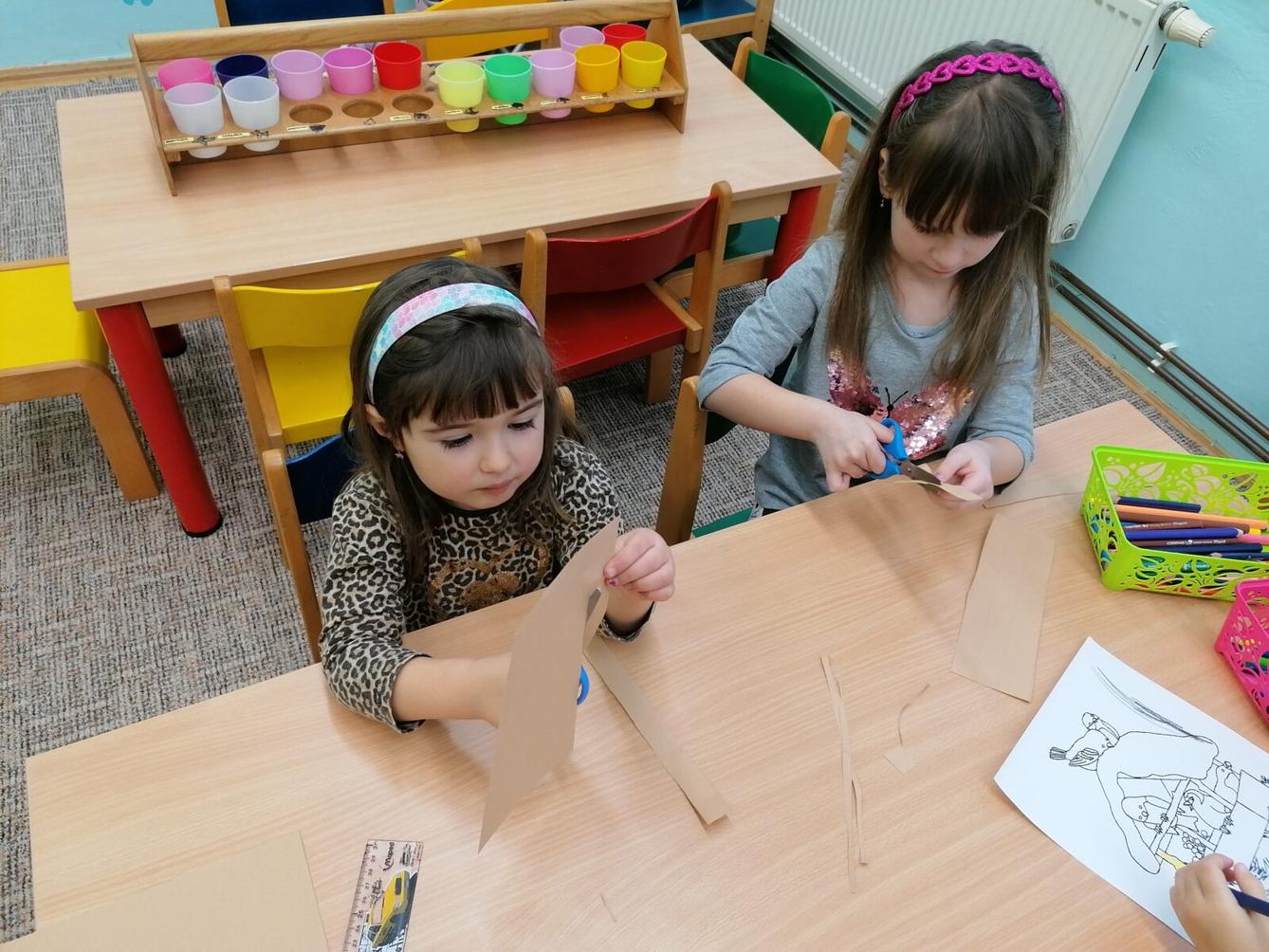 Broučci: "zvířátka a ptáčci v zimě" - 11