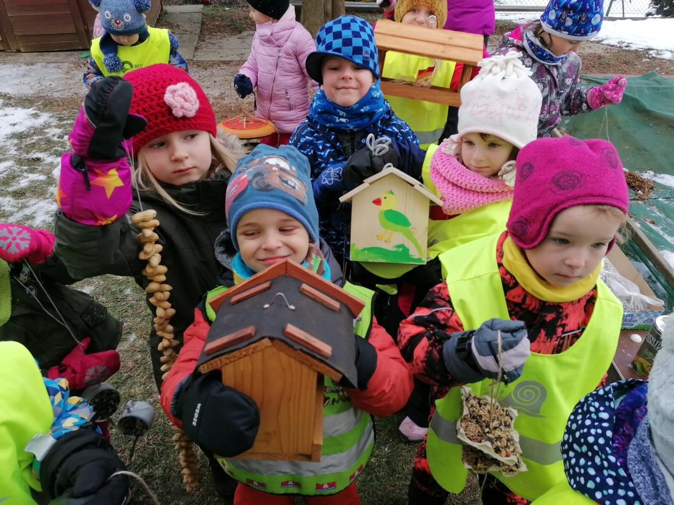 Krmítka pro ptáčky :-) - 30