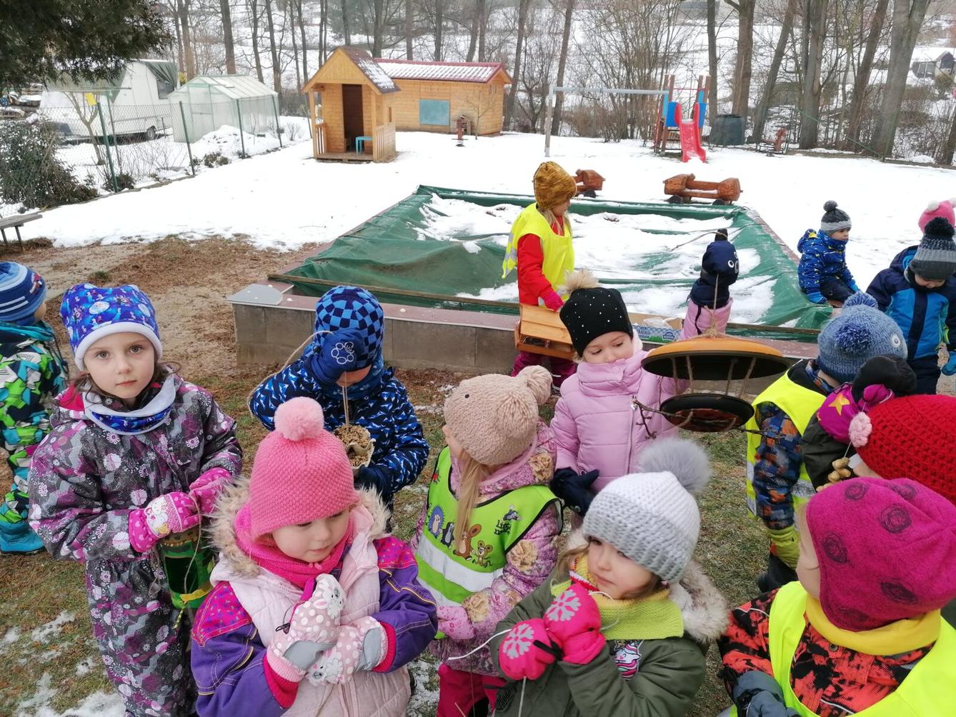 Krmítka pro ptáčky :-) - 35