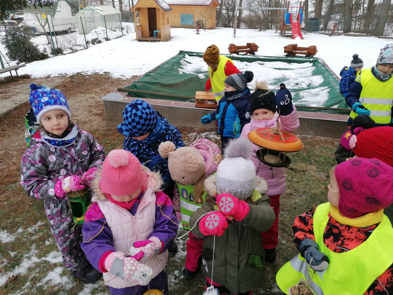 Krmítka pro ptáčky :-) - 36