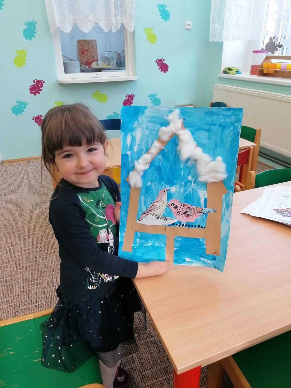 Broučci: "zvířátka a ptáčci v zimě" - 29