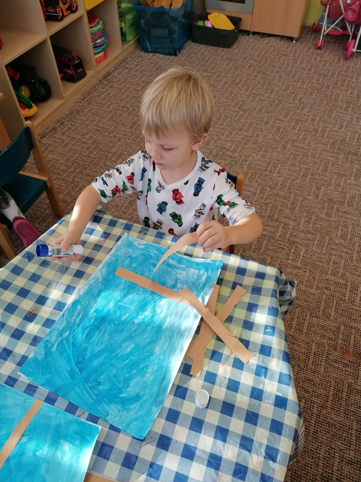 Broučci: "zvířátka a ptáčci v zimě" - 30