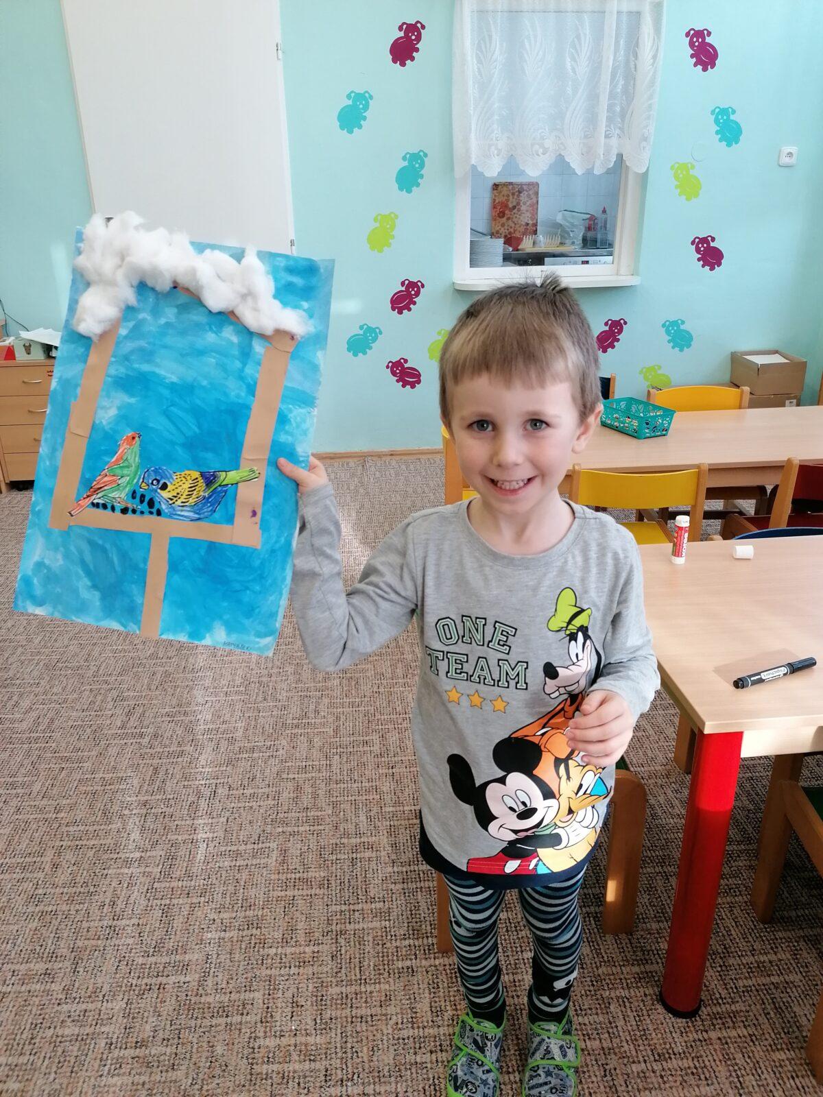 Broučci: "zvířátka a ptáčci v zimě" - 32