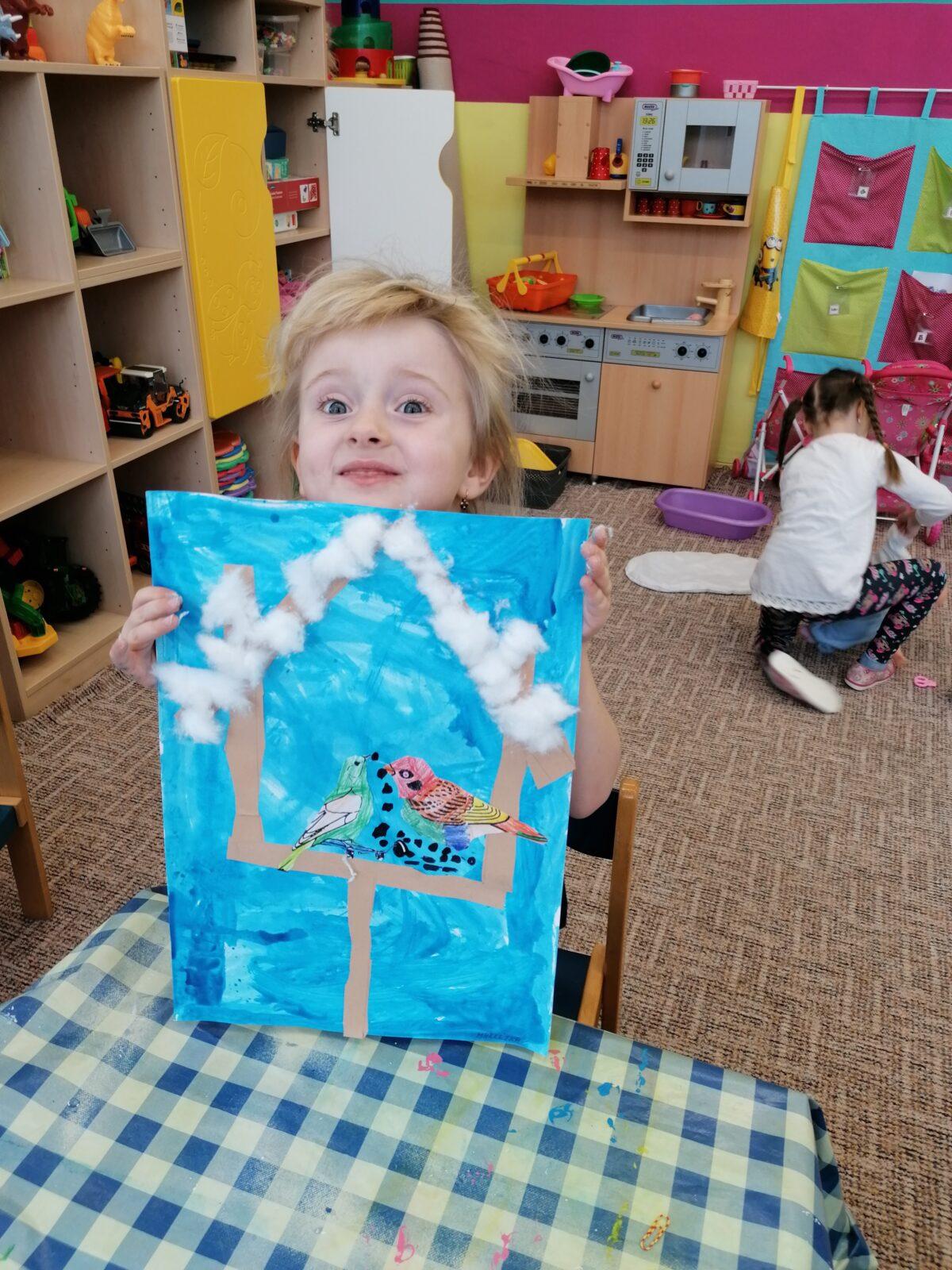 Broučci: "zvířátka a ptáčci v zimě" - 34