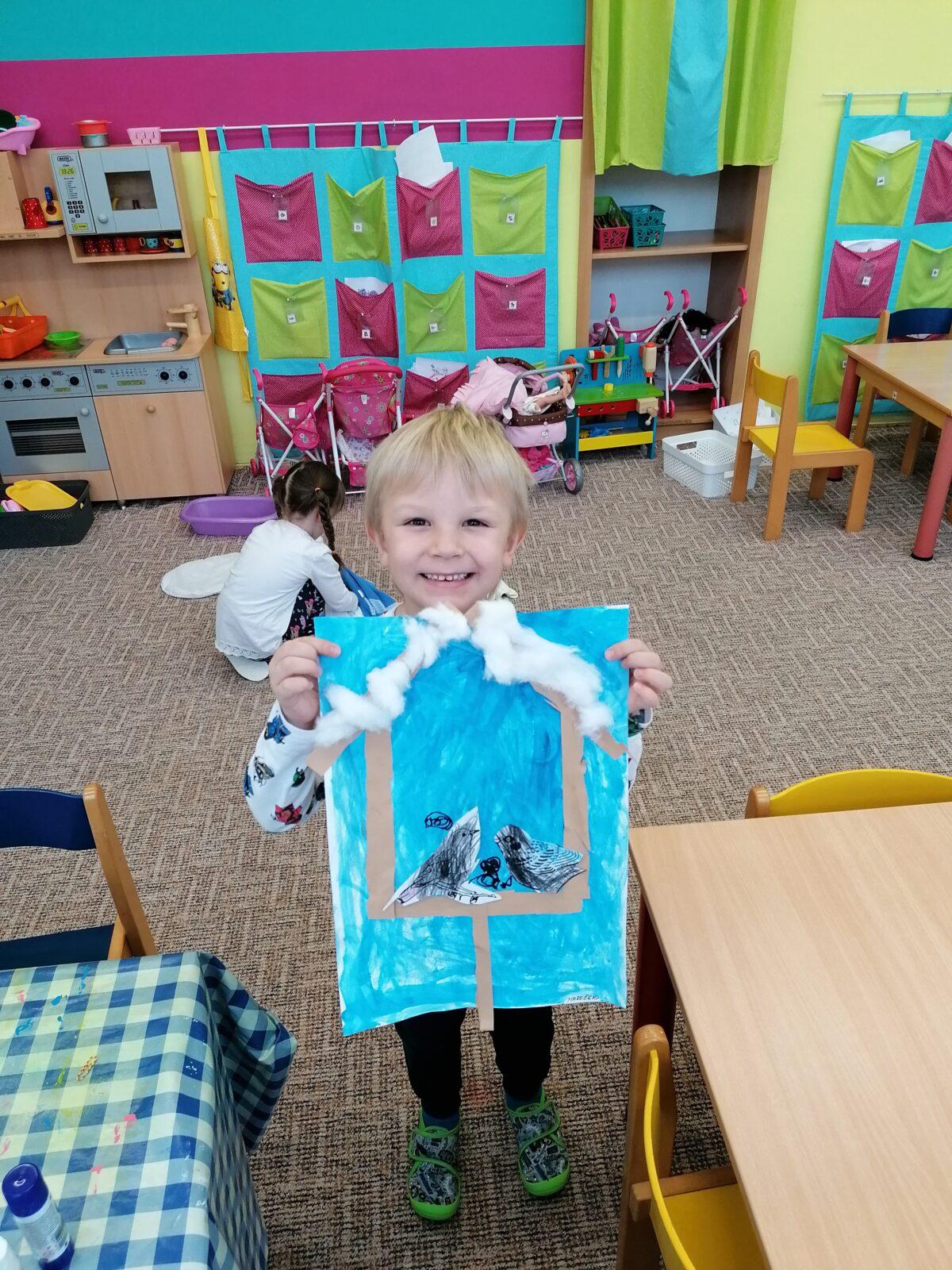 Broučci: "zvířátka a ptáčci v zimě" - 35