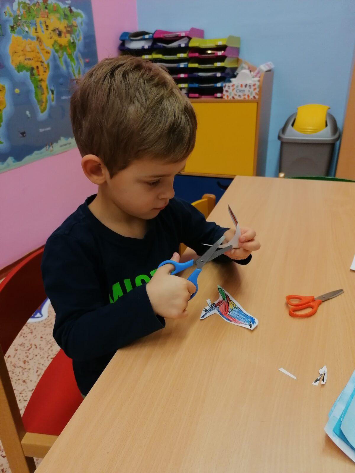 Broučci: "zvířátka a ptáčci v zimě" - 36