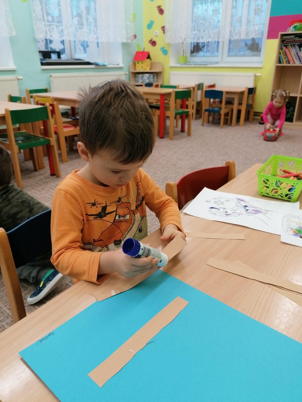 Broučci: "zvířátka a ptáčci v zimě" - 41