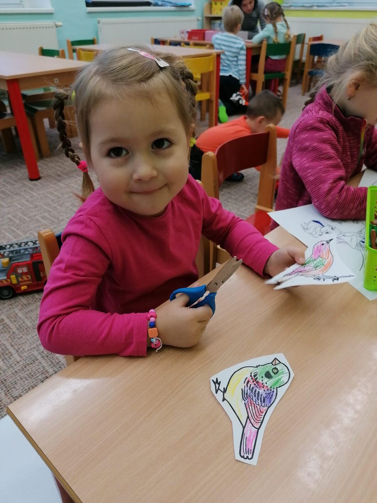 Broučci: "zvířátka a ptáčci v zimě" - 43