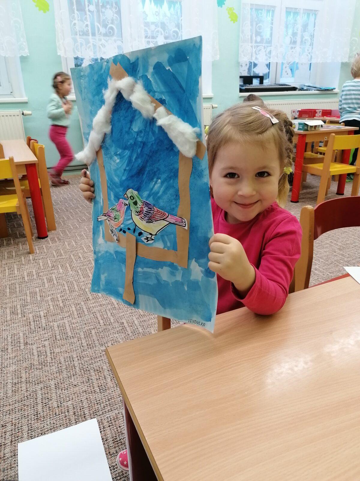 Broučci: "zvířátka a ptáčci v zimě" - 44