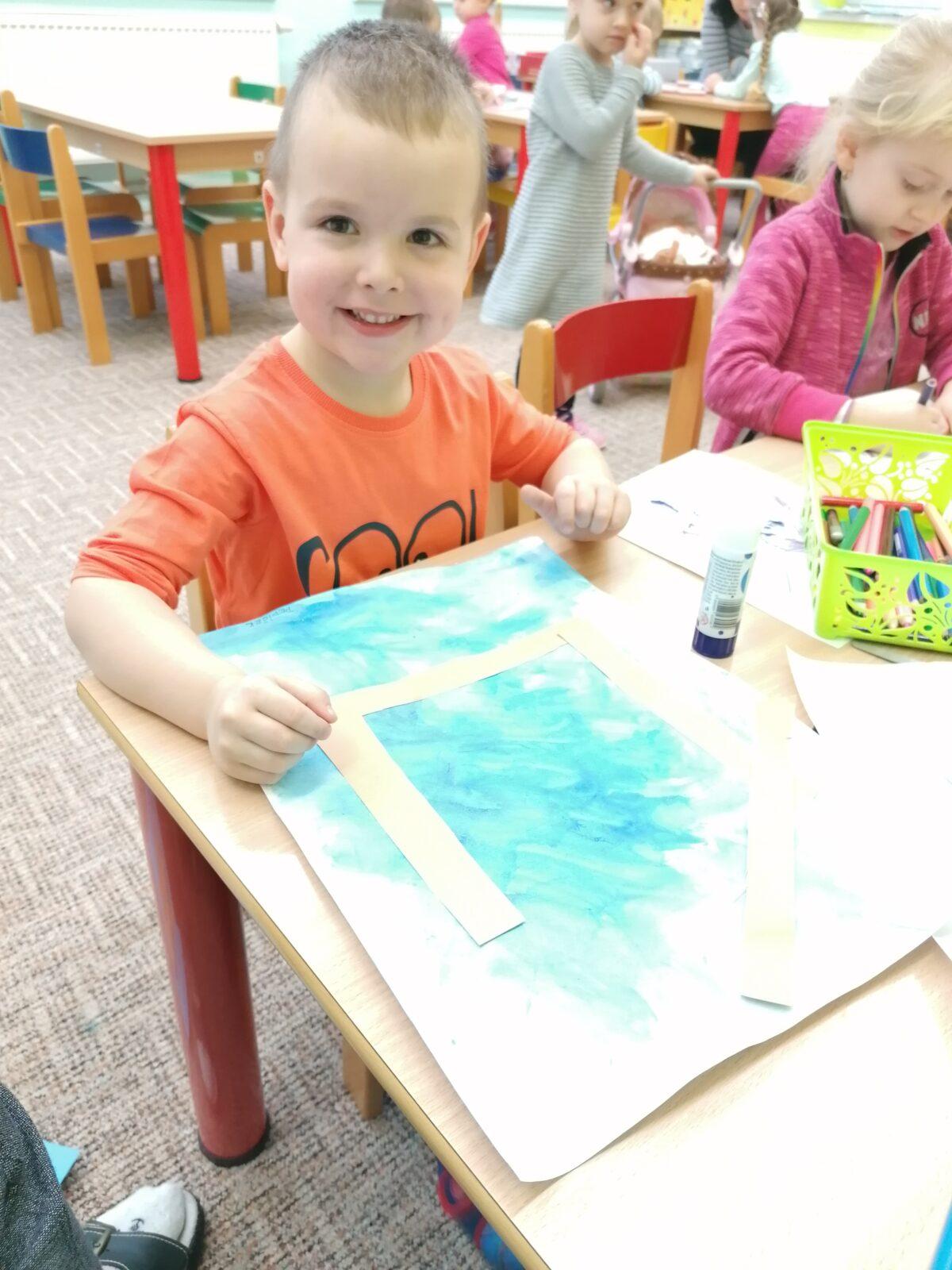 Broučci: "zvířátka a ptáčci v zimě" - 45