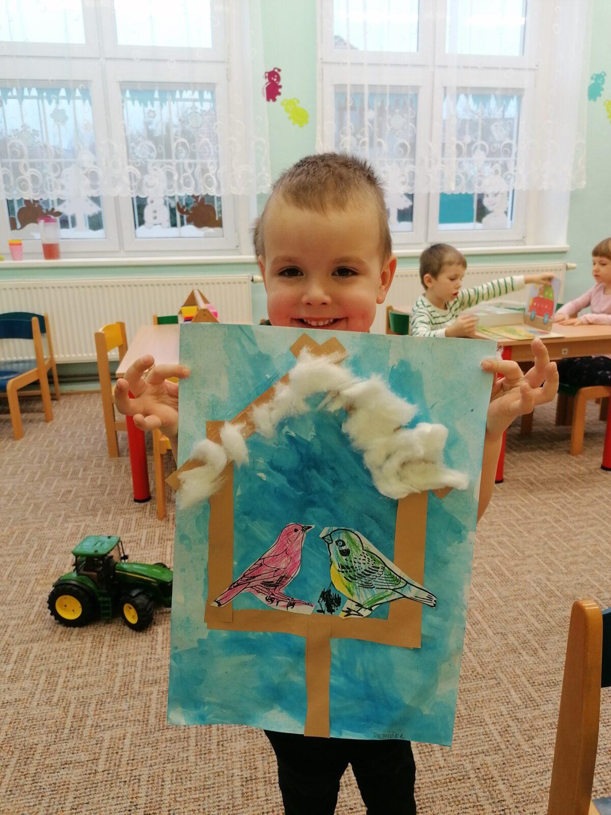 Broučci: "zvířátka a ptáčci v zimě" - 46