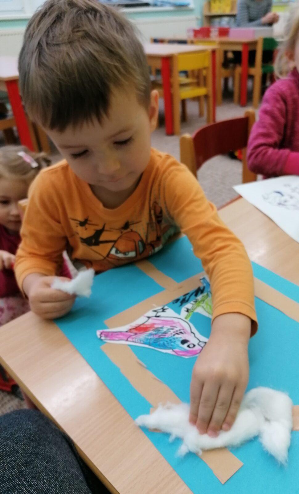 Broučci: "zvířátka a ptáčci v zimě" - 47