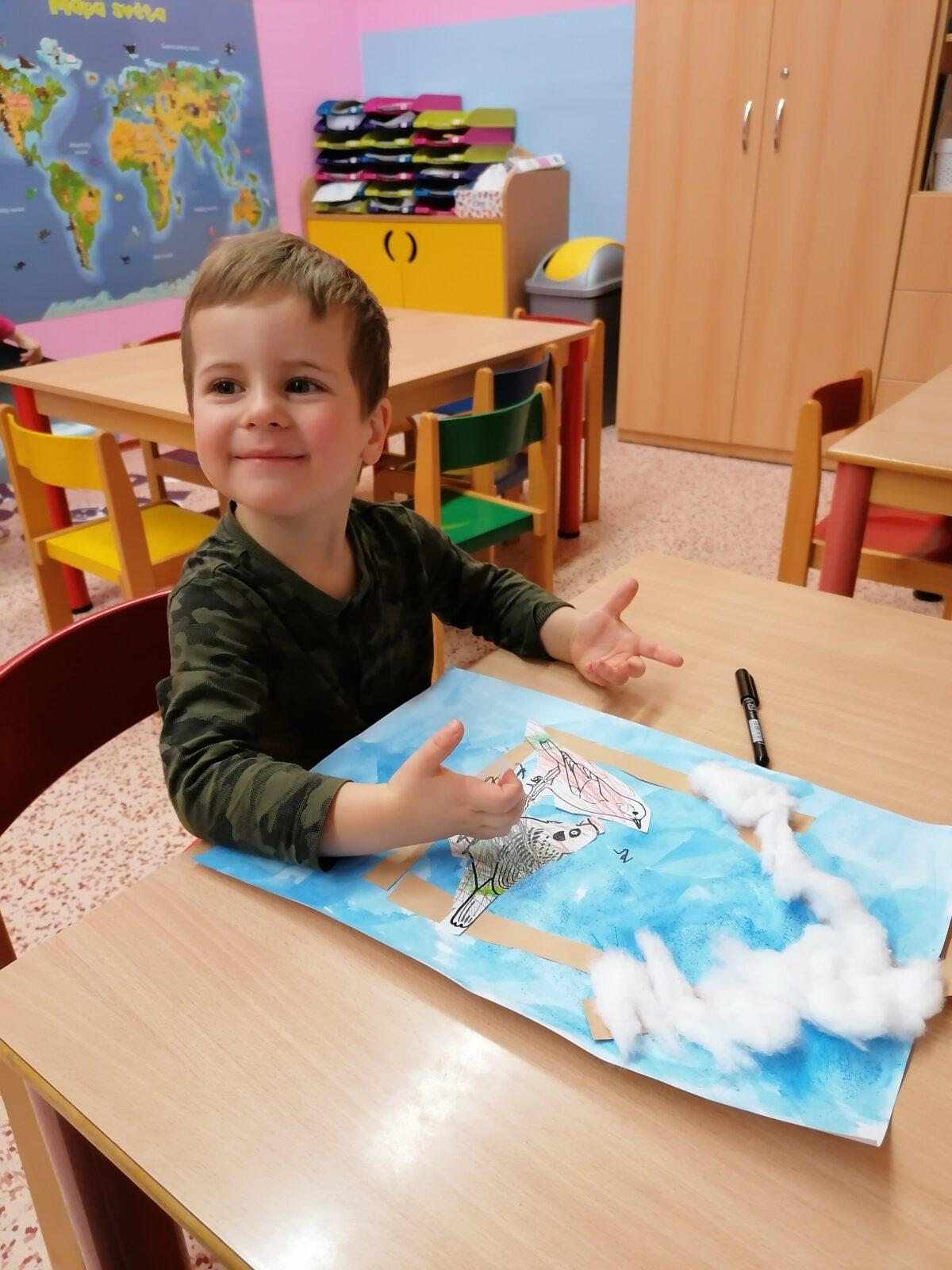 Broučci: "zvířátka a ptáčci v zimě" - 48