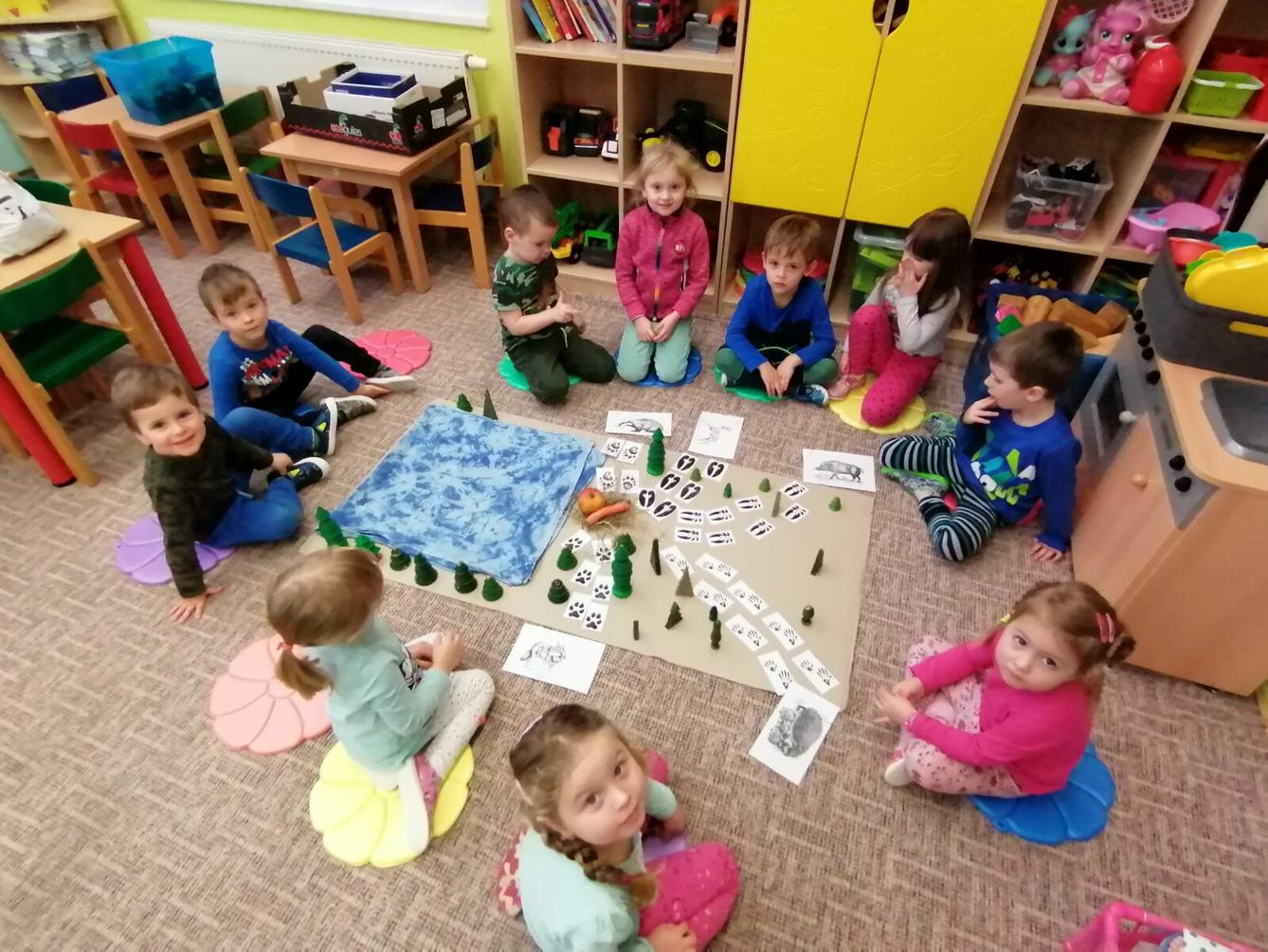 Broučci: "zvířátka a ptáčci v zimě" - 53