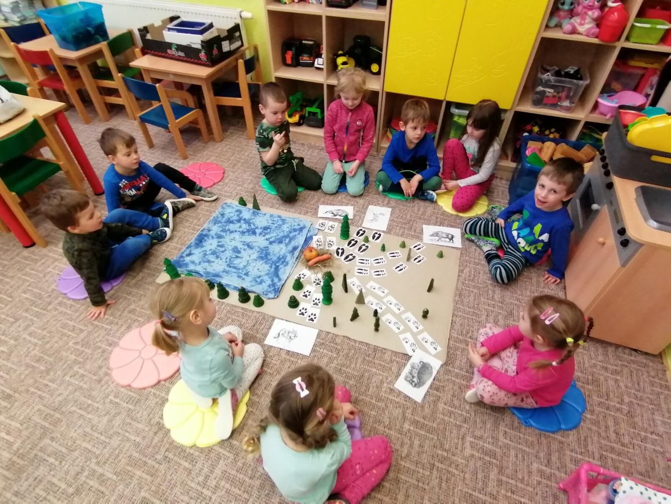 Broučci: "zvířátka a ptáčci v zimě" - 54