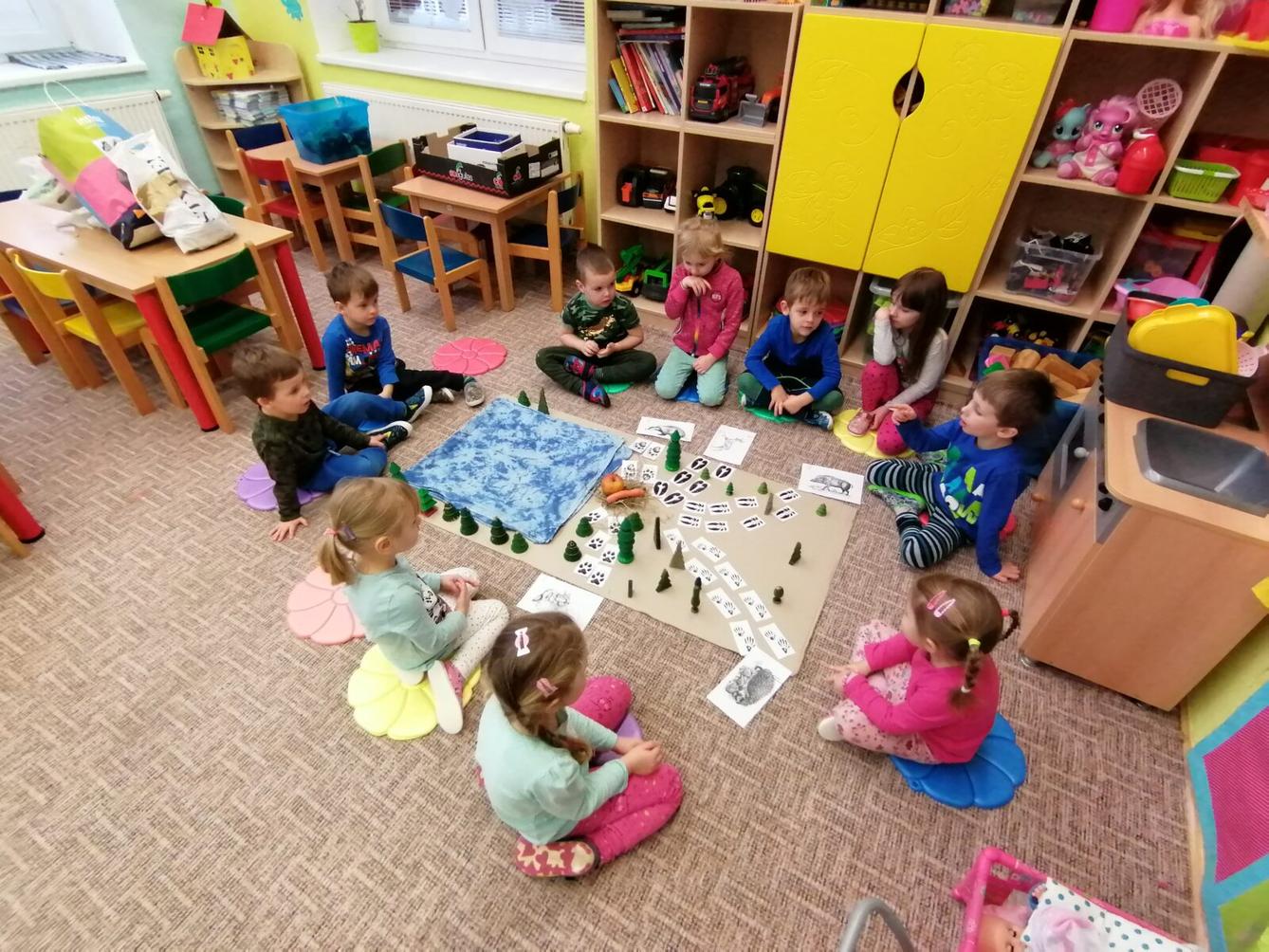 Broučci: "zvířátka a ptáčci v zimě" - 55