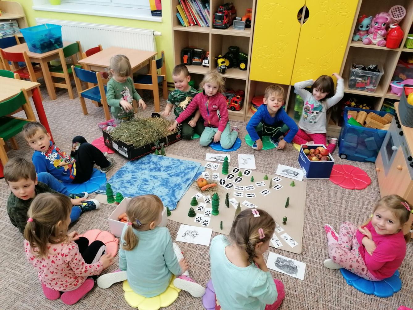 Broučci: "zvířátka a ptáčci v zimě" - 56