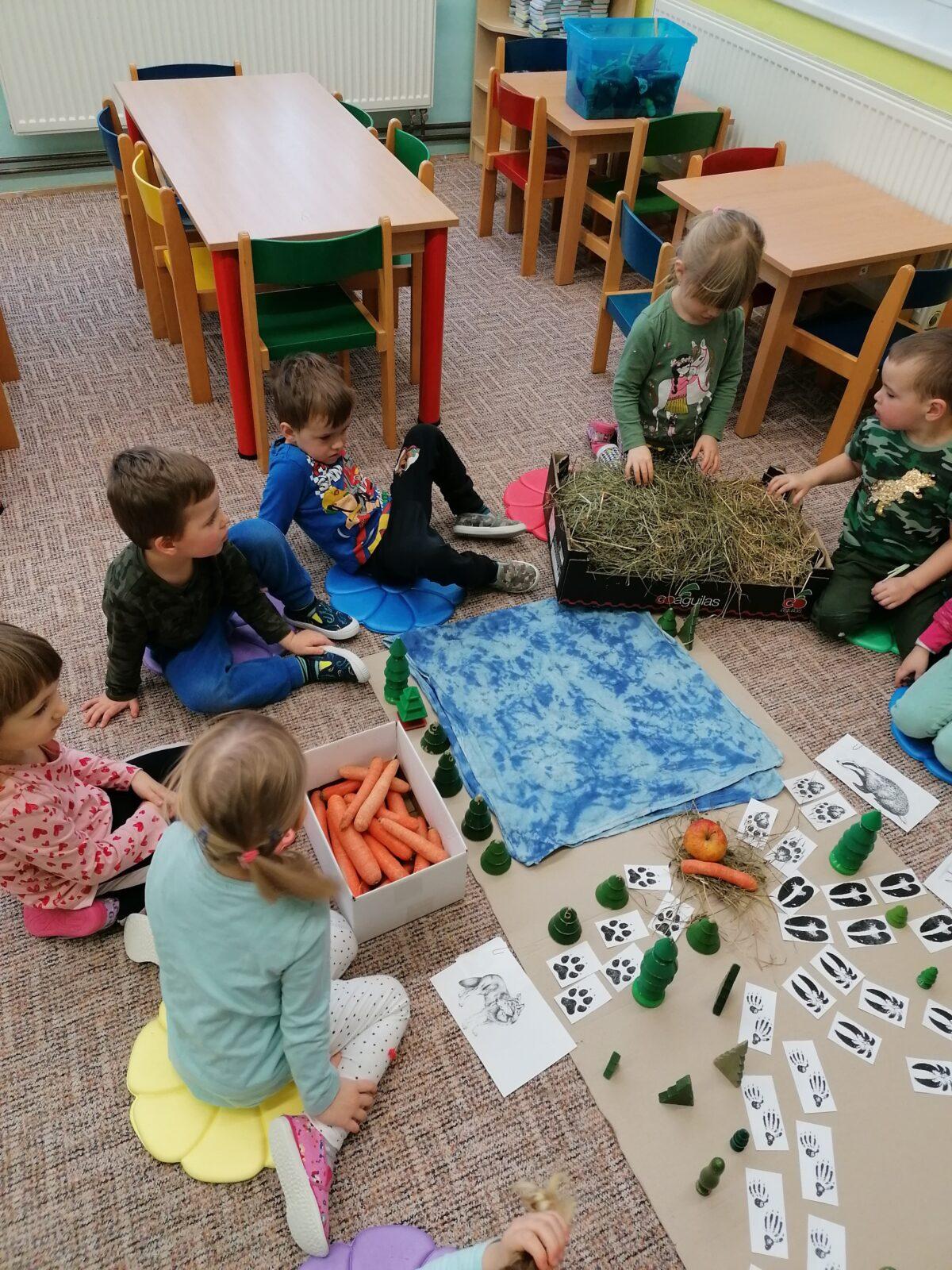 Broučci: "zvířátka a ptáčci v zimě" - 57