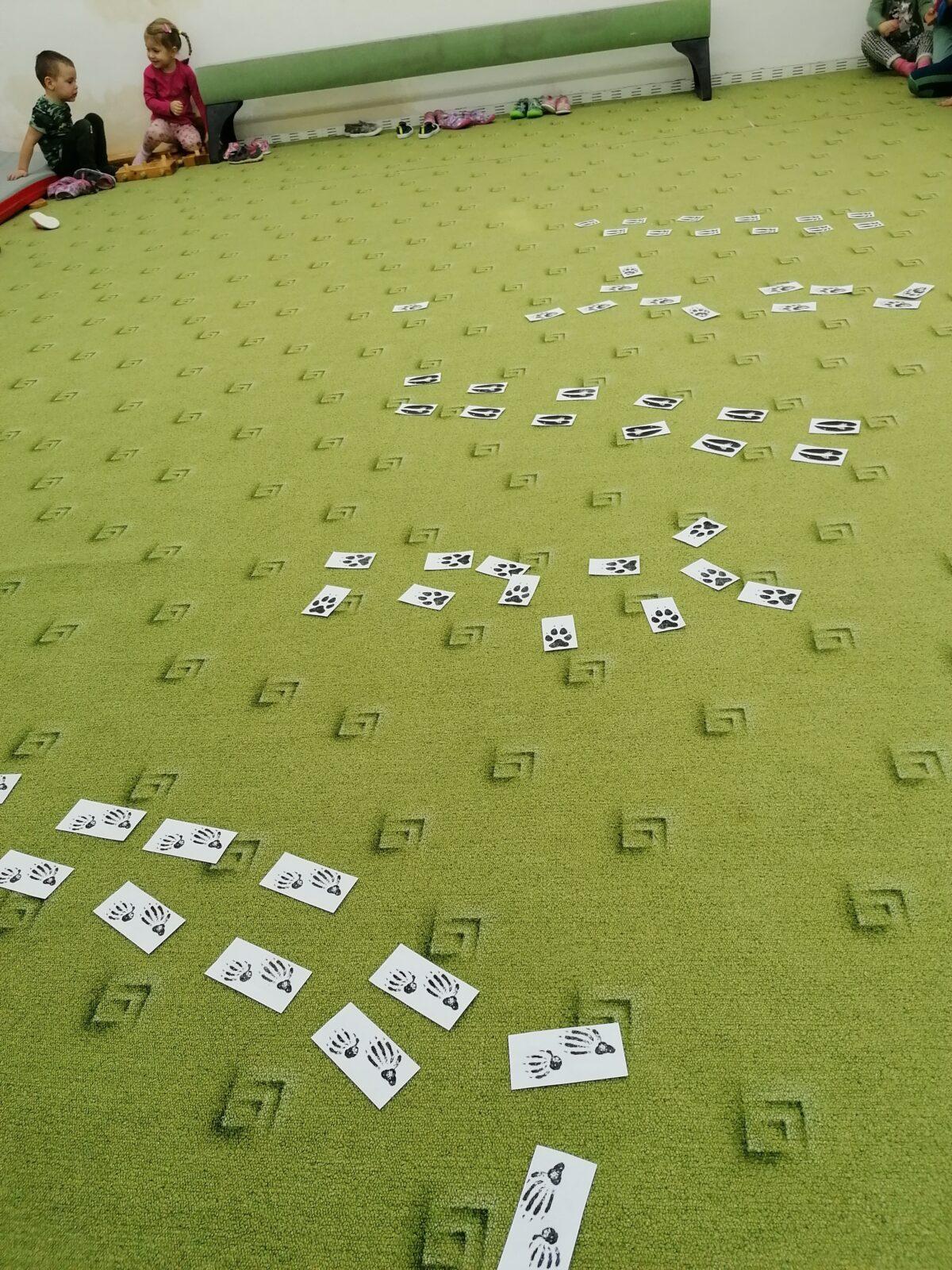 Broučci: "zvířátka a ptáčci v zimě" - 64