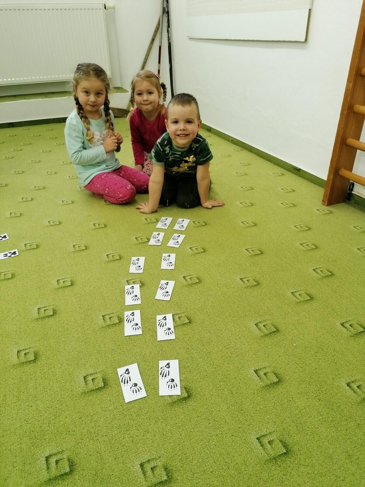 Broučci: "zvířátka a ptáčci v zimě" - 65