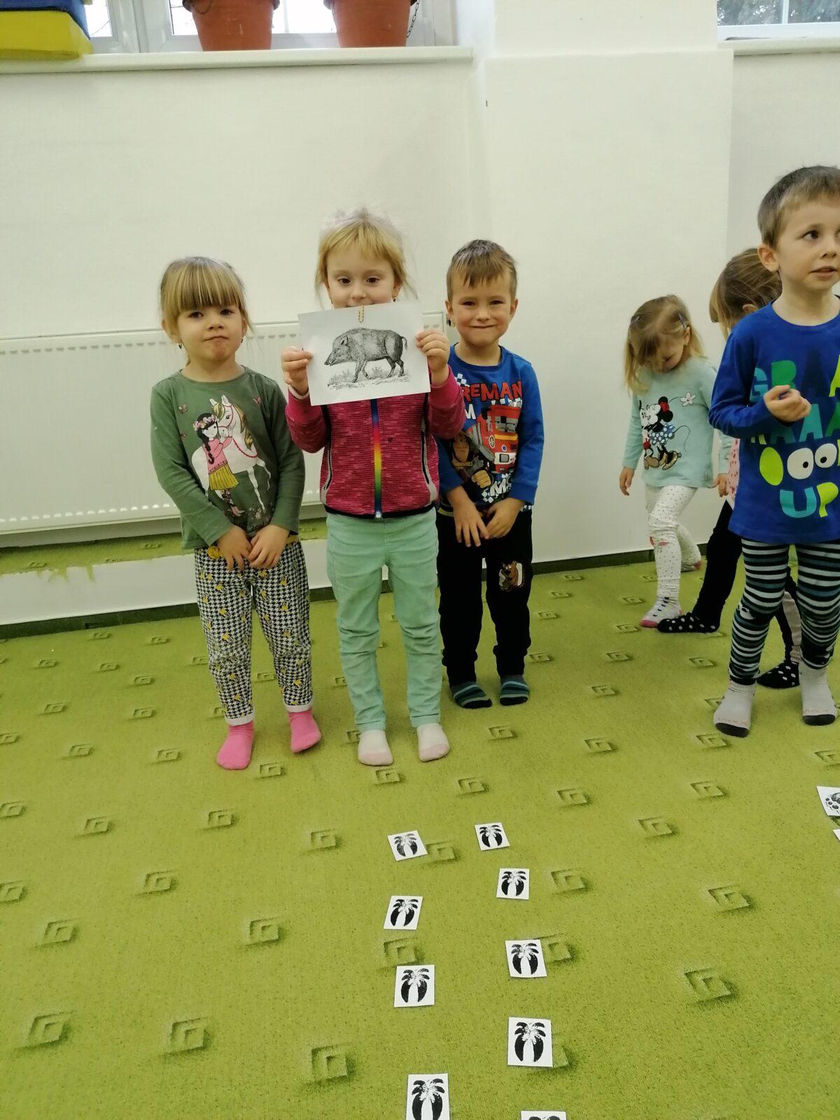 Broučci: "zvířátka a ptáčci v zimě" - 69