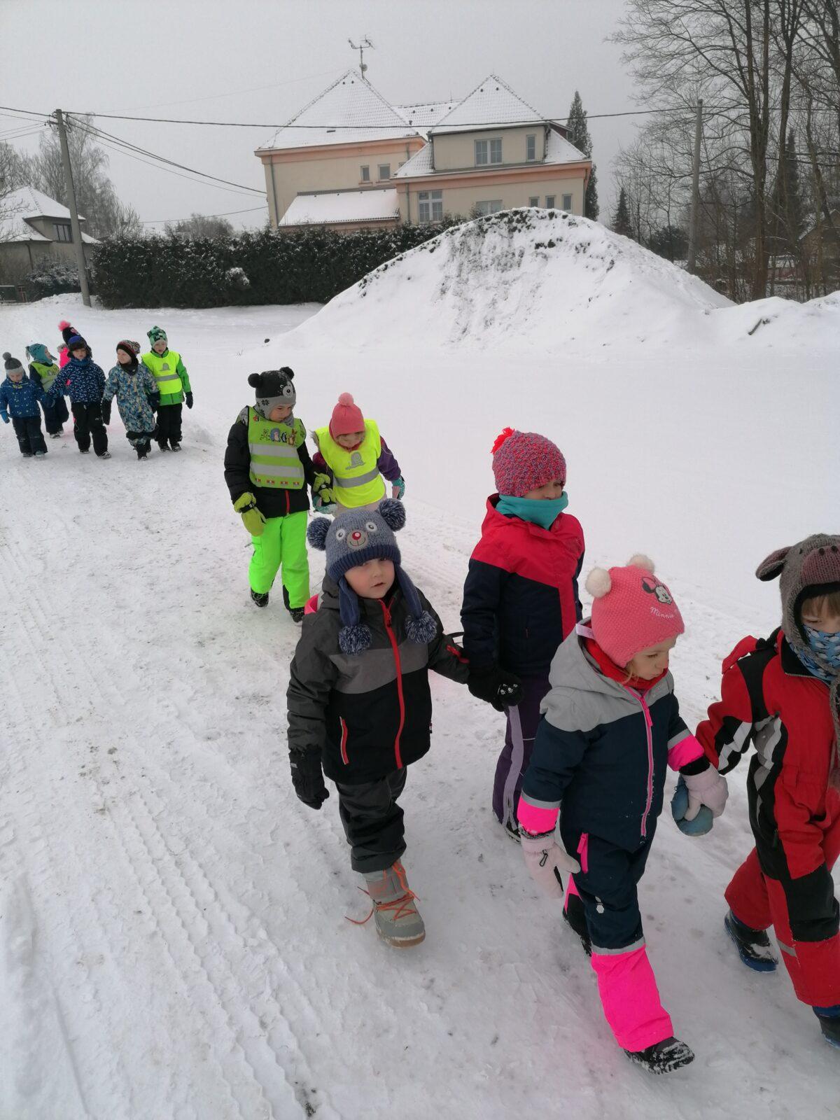 Pomáháme zvířátkům v zimě:-) - 1