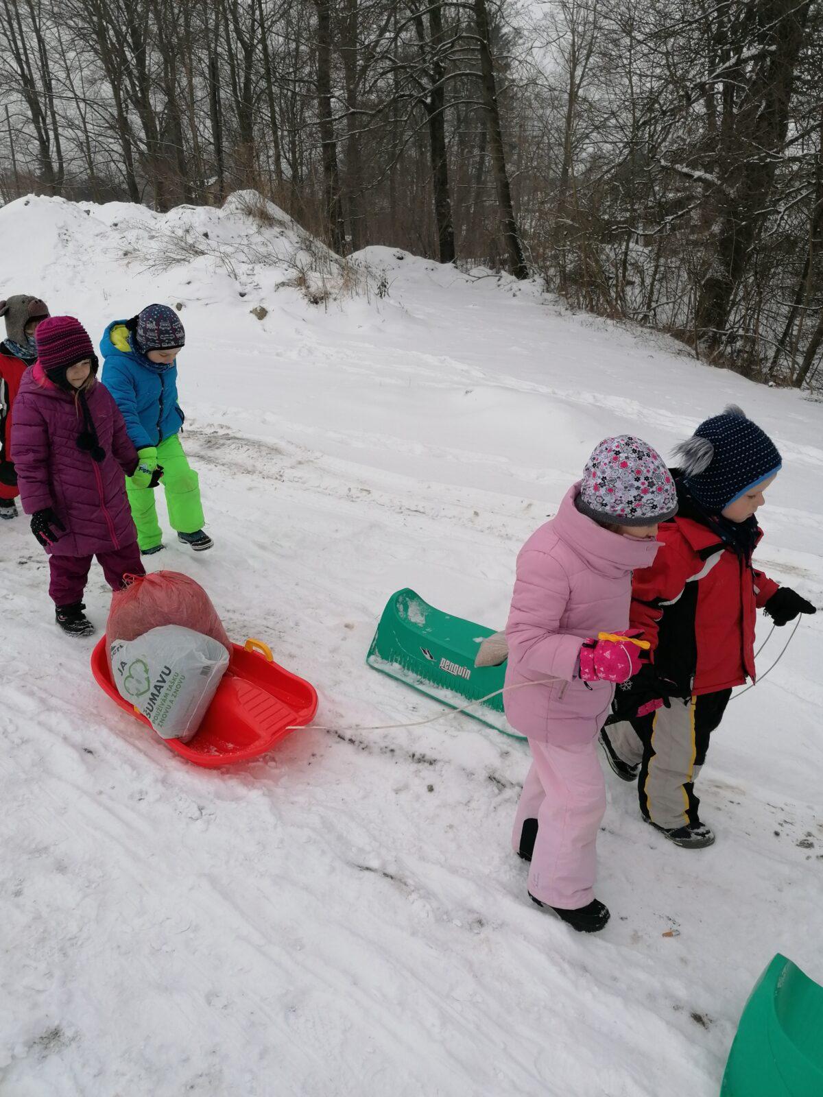 Pomáháme zvířátkům v zimě:-) - 3