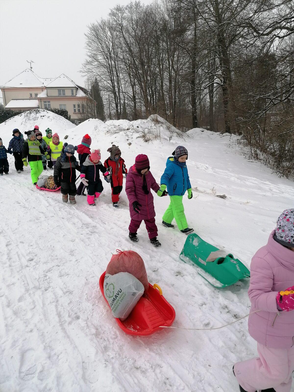 Pomáháme zvířátkům v zimě:-) - 4
