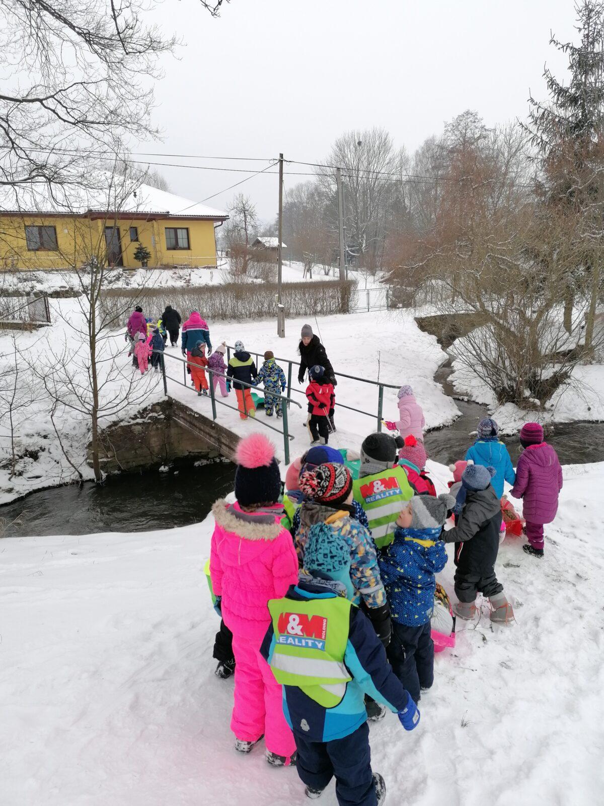 Pomáháme zvířátkům v zimě:-) - 5