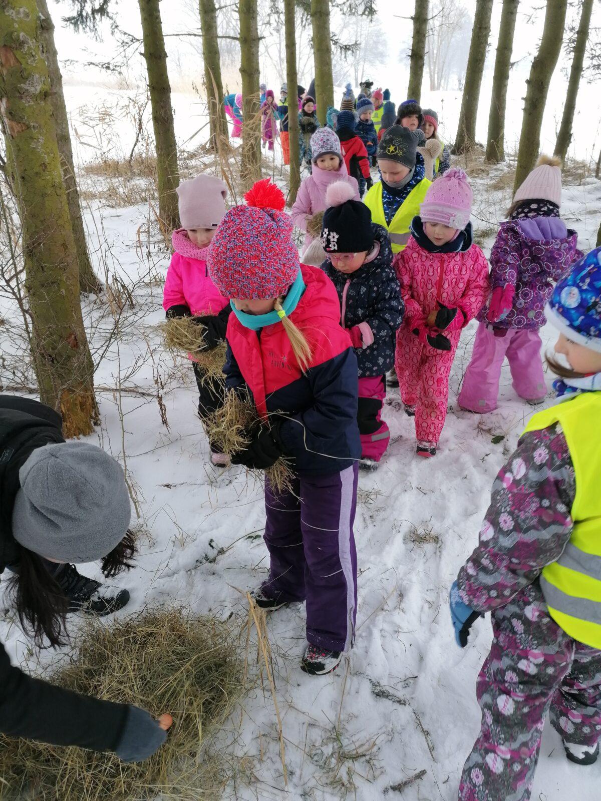 Pomáháme zvířátkům v zimě:-) - 12