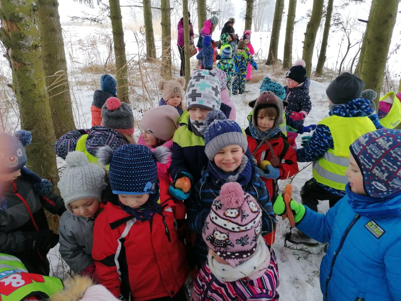 Pomáháme zvířátkům v zimě:-) - 20